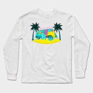 Summer Holiday Long Sleeve T-Shirt